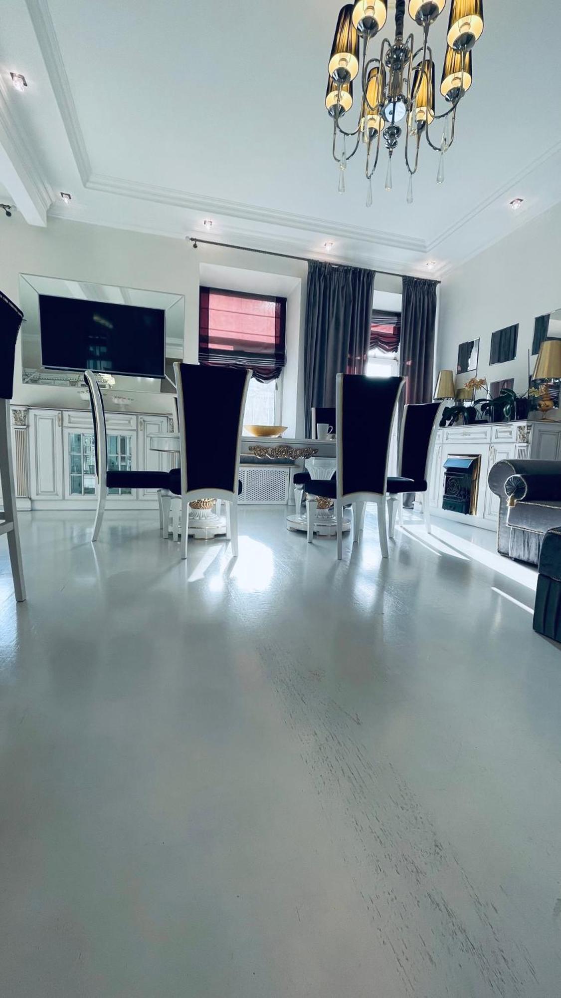 Luxury Design Apartments In The Center Of Kiev Kültér fotó