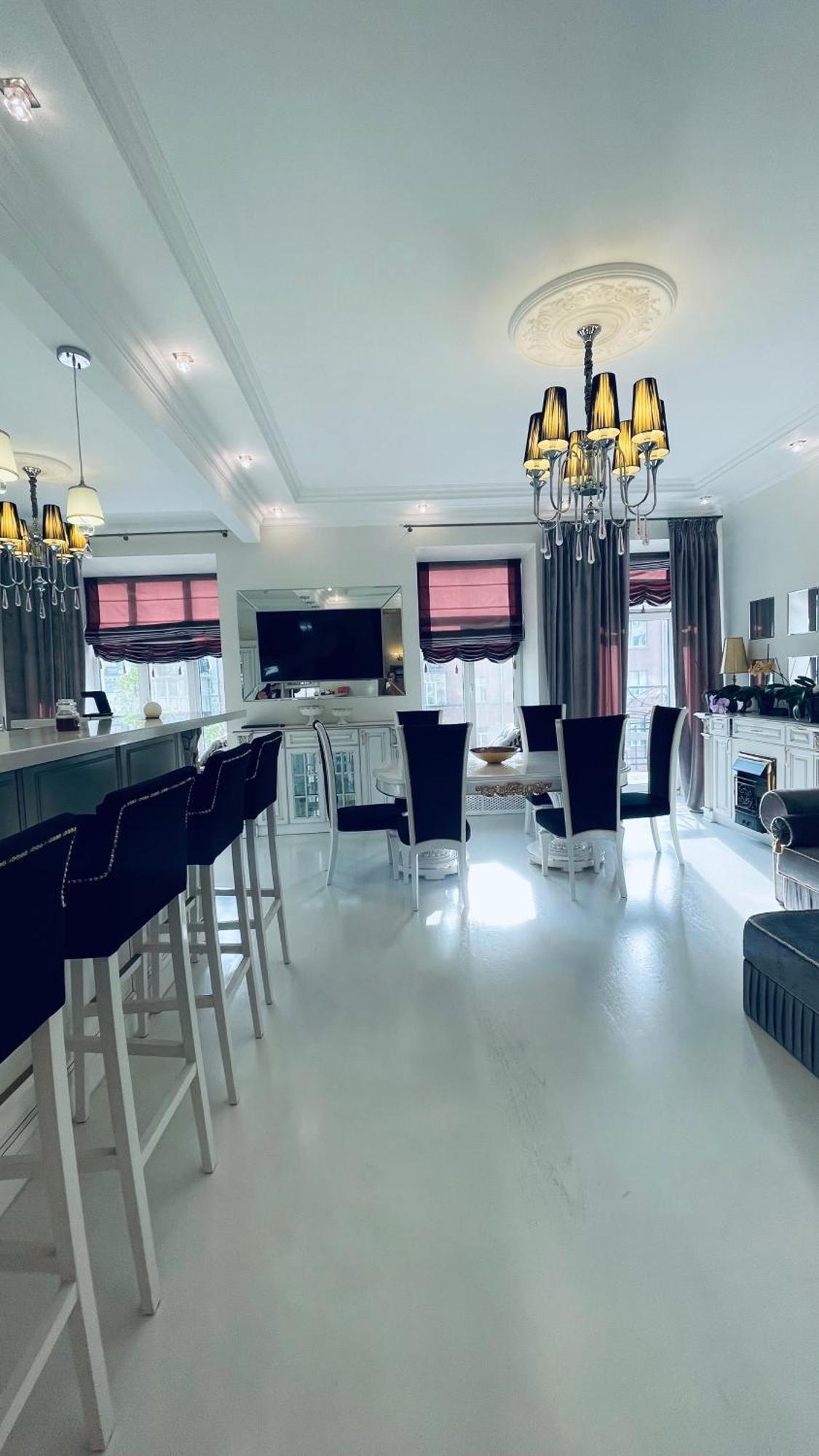 Luxury Design Apartments In The Center Of Kiev Kültér fotó