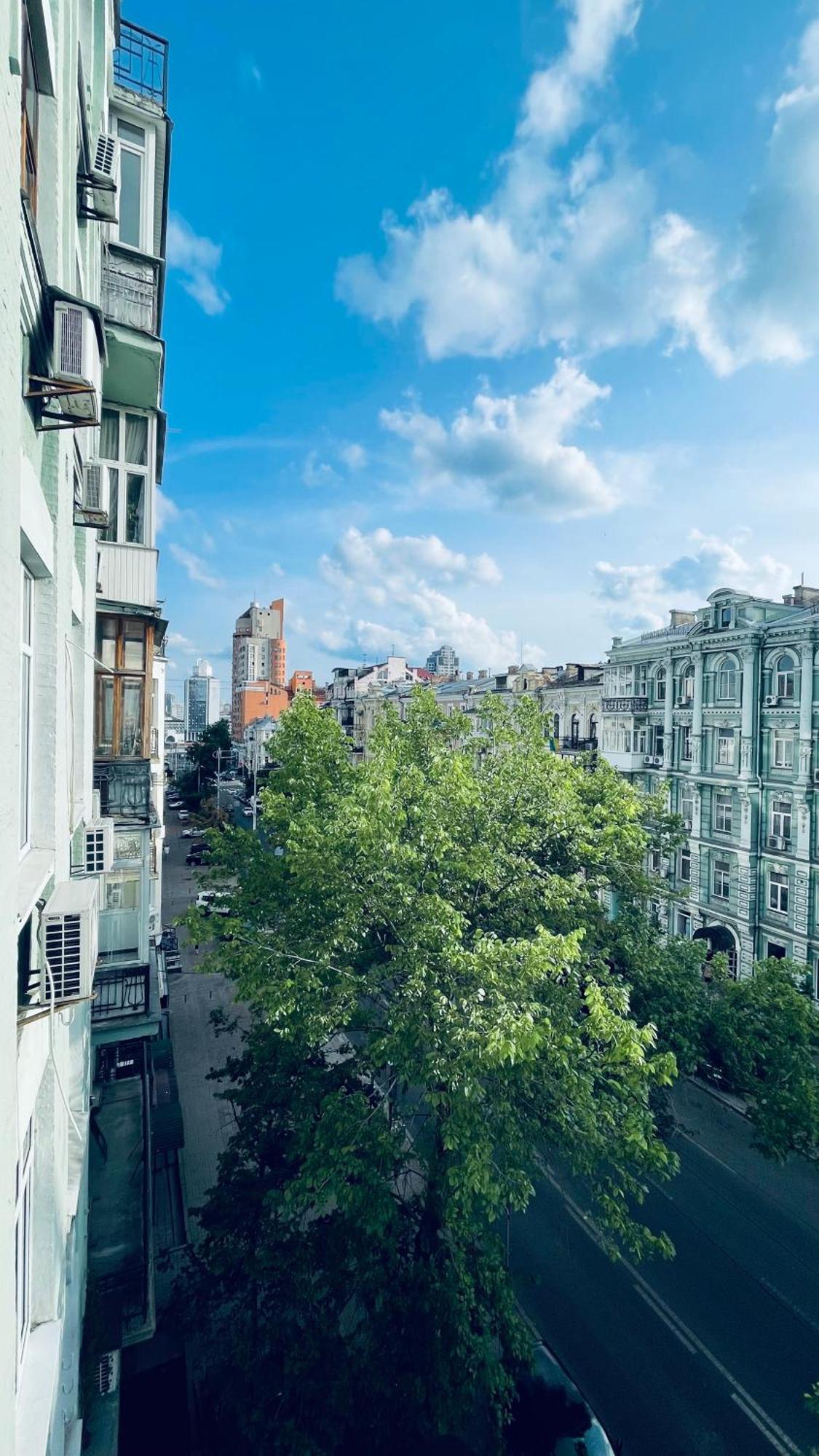 Luxury Design Apartments In The Center Of Kiev Kültér fotó