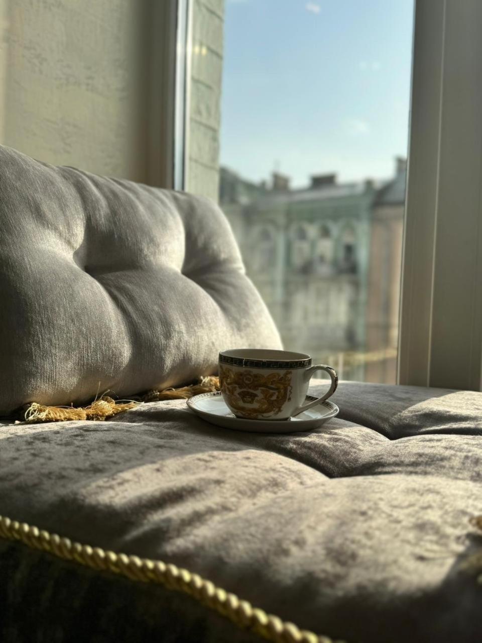 Luxury Design Apartments In The Center Of Kiev Kültér fotó
